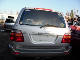 2002 TOYOTA LANDCRUISER SILVER 4.7L AT 4WD Z18429